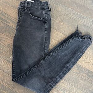 Good American Dark Gray Skinny Jeans